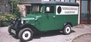 A green Vantique